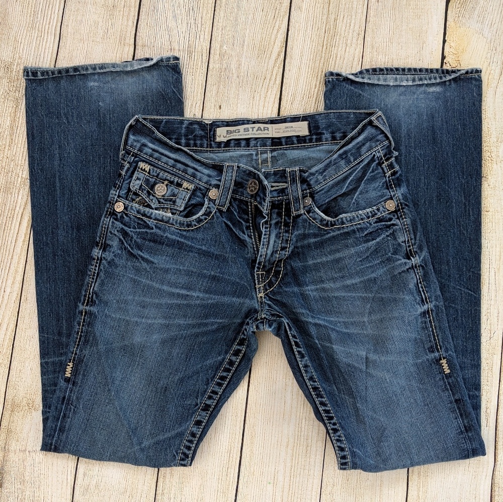 Big Star Boot Cut Jeans sz 28